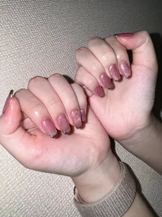 ミディアム on nail 尾張旭三郷店のネイルデザイン