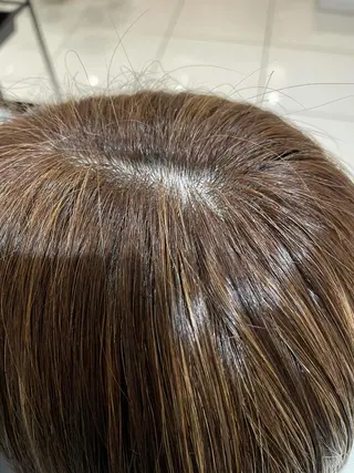 ミディアム カラー JERICHO HAIR所属・河野 由佳の眉毛・アイブロウイメージ