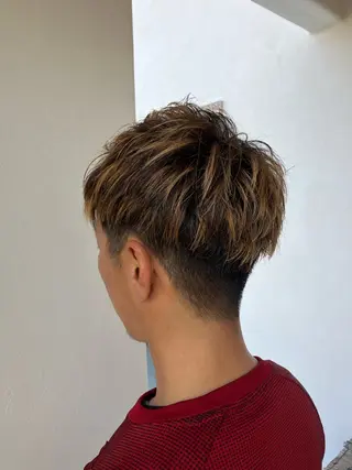 ショート メンズ 清水 美香のヘアスタイル