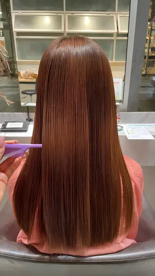 ロング Lolonois 森ノ宮/RINのヘアスタイル