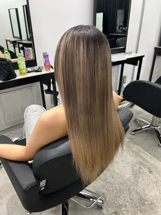 ロング Pia hair design yakuin所属・【pia】 syuuのヘアスタイル