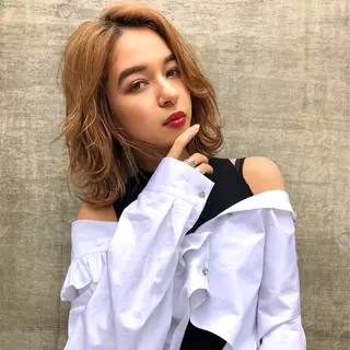 ミディアム ❤️ショートの達人 ❤️成田一輝のヘアスタイル