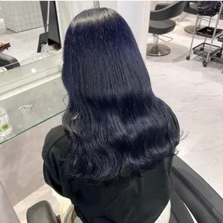 ロング ダブルカラー特化✨ /透明感カラーゆりあのヘアスタイル