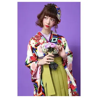 ヘアアレンジ 佐藤 奈佳子 サトウ ナカコのヘアスタイル