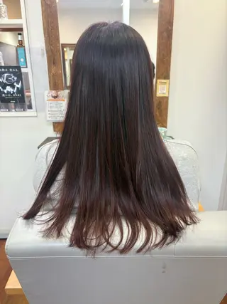 ロング カラー 宮越 えこのヘアスタイル