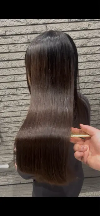 ロング hair resort 粋　dua所属・✂️美髪 kane✂️のヘアスタイル