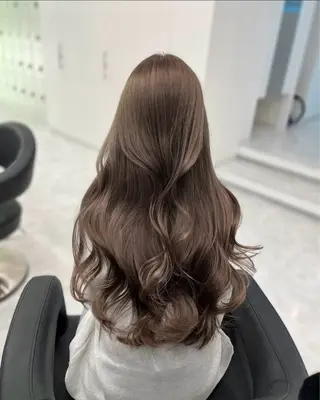 ロング カラー トレンドヘア /mina♡のヘアスタイル