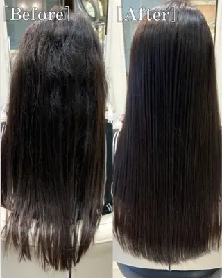 ロング 高橋 佑のヘアスタイル