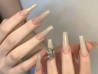 カラー nail salon pause✨のネイルデザイン