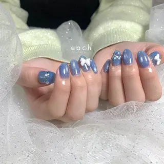 ネイル each Hibikiのネイルデザイン