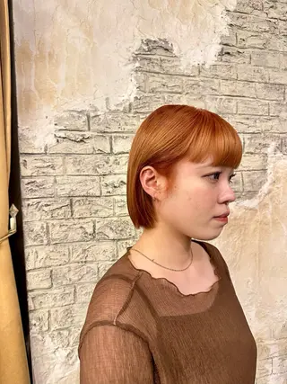 ショート カラー 🦖ノザワ リンカ🦖のヘアスタイル