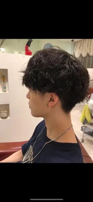 パーマ メンズ Lita（リタ）所属・十希羽 / Litaのヘアスタイル