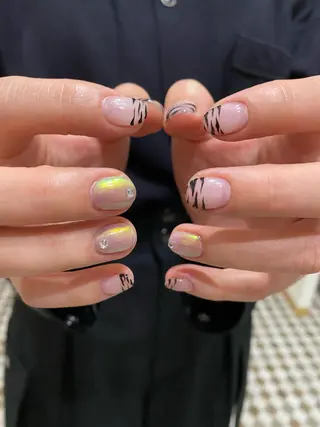 ネイル 梶山 美月のネイルデザイン