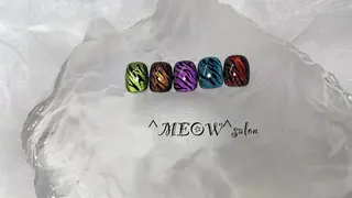 ネイル ^MEOW^ salonのネイルデザイン
