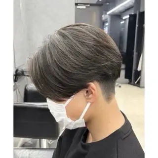 パーマ メンズ メンズ曲がる縮毛矯正 特化Ryoskeのヘアスタイル