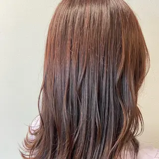 セミロング カラー natsumi / N°ariaのヘアスタイル