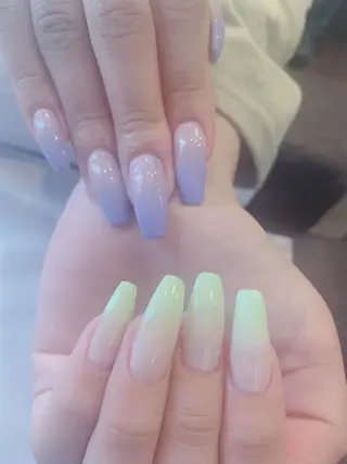 ネイル nail.N所属・斉藤 尚子のネイルデザイン