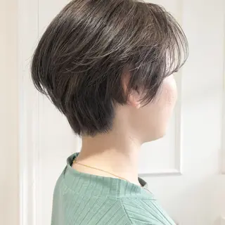 ショート カラー 【ショート特化】 森本　祐太のヘアスタイル