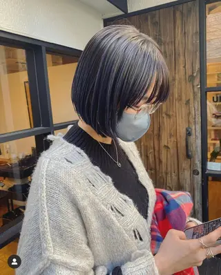 ショート カラー nanaka/ レイヤーカットのヘアスタイル
