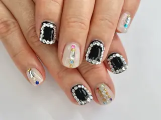 ネイル Forca total studio所属・Forca Airaのネイルデザイン