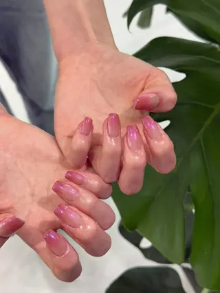 ネイル RIN NAILS ᥫ᭡Migusaのネイルデザイン