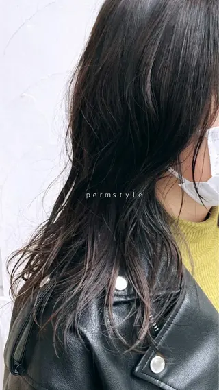 ロング パーマ/名古屋パーマ / コデラ ナナホのヘアスタイル