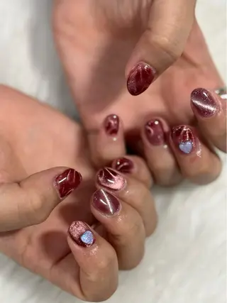 ネイル LINXS K🍎のネイルデザイン