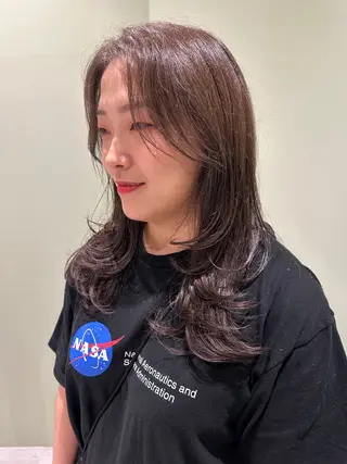 ロング シェアサロンコネクト所属・Chiho/ 博多/大人かわいいのヘアスタイル