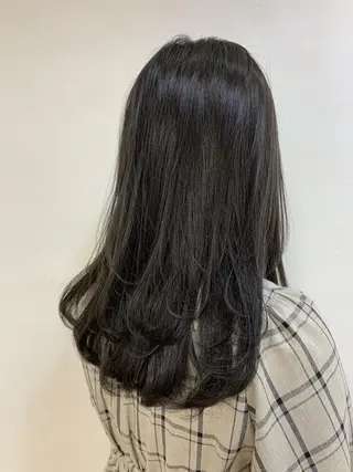 セミロング カラー shanti   平岸店所属・柾本 寛貴のヘアスタイル