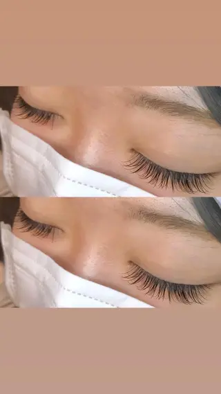 マツエク・マツパ ITO  渡邉柚花 /束感/眉毛のマツエク・マツパデザイン