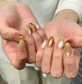 ネイル 陽菜 🦋のネイルデザイン