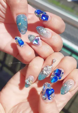 ネイル One nailのネイルデザイン