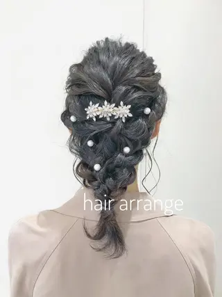 ミディアム oggi +KENJE所属・大平 美沙のヘアスタイル