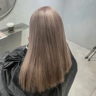 ロング cope'u ワカナのヘアスタイル
