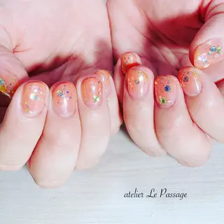 ネイル Atelier Le Passage所属・h nakatsukaのネイルデザイン