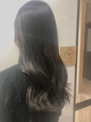 ロング カラー 顔まわり職人🇰🇷 韓国ヘア/KAITOのヘアスタイル