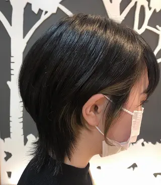 ショート 美髪✨髪質改善特化 🦩対馬🦩のヘアスタイル