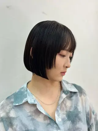 ショート イッツ！登戸店所属・冨田 豊のヘアスタイル