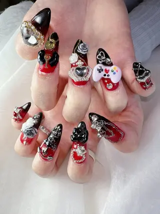 ネイル うにゃねいる🌷 Mayaのネイルデザイン