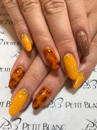 ネイル PetitBlanc KAZUKIのネイルデザイン