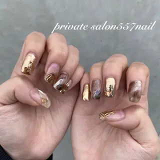 ネイル 557 nailのネイルデザイン