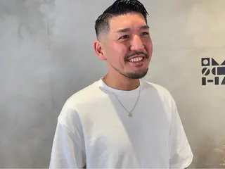 メンズ 可児 令路のヘアスタイル