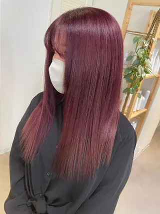 ロング cocoluana(ココルアナ)所属・韓国風ヘア専門 🇰🇷Noaのヘアスタイル