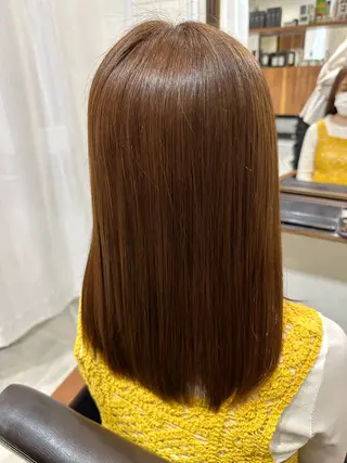 ミディアム 🌟髪質改善🌟艶髪 美髪🌟濱野紗奈🌟のヘアスタイル