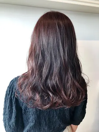 ミディアム カラー 💐パーソナルカラー /市橋加菜💐のヘアスタイル