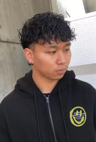 パーマ メンズ 🔥メンズ圧倒的人気 ROOOMEN松田隆のヘアスタイル