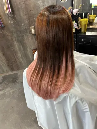 ロング mizmania所属・mizmania とみおかみずきのヘアスタイル