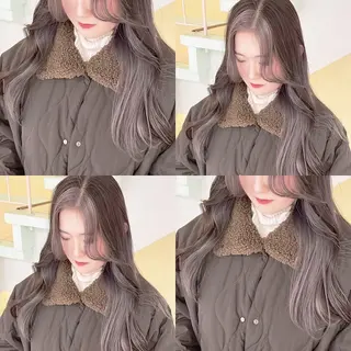 カラー 渋谷:インナーカラー ／🍒エリカ🍒のヘアスタイル