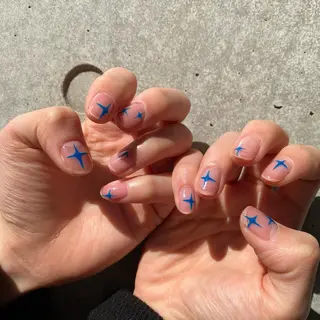 ネイル Nail by Licorneのネイルデザイン