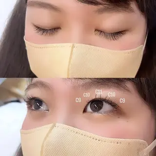 マツエク・マツパ ニッタ モモカのマツエク・マツパデザイン